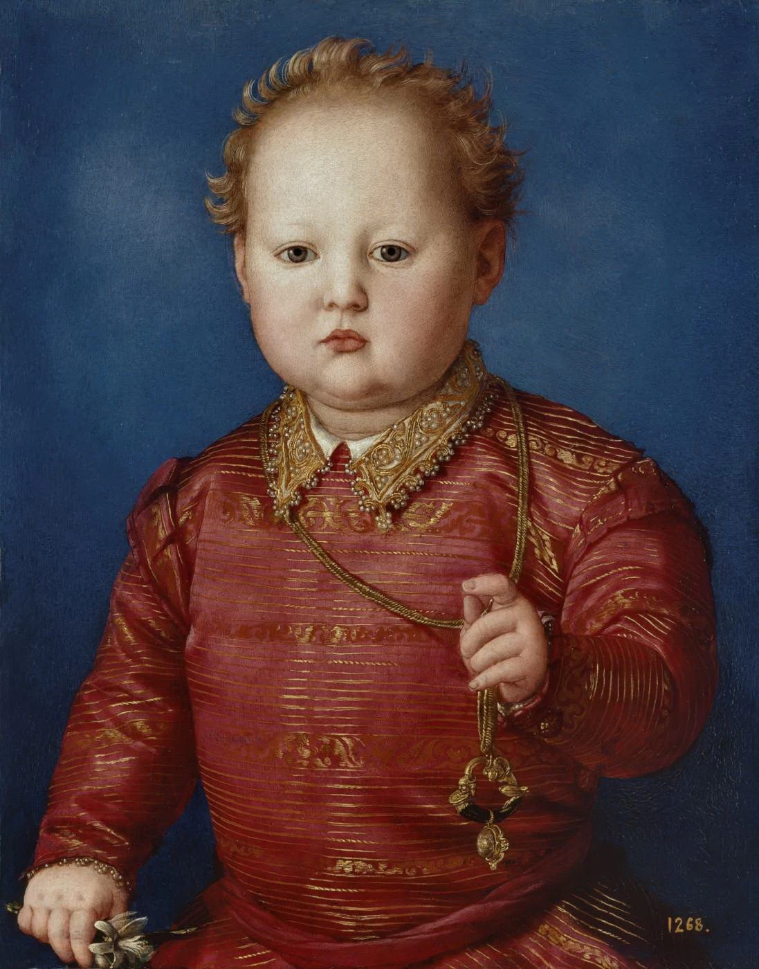  93-Ritratto di don Garcia de Medici-Museo del Prado, Madrid